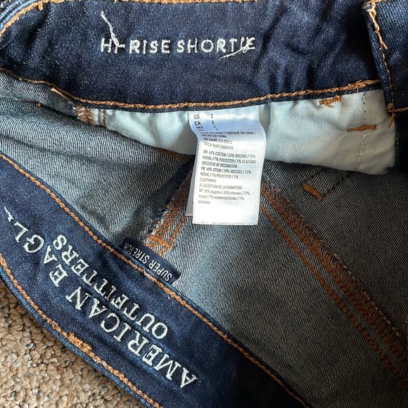American Eagle High Rise Shortie - Picture 3 of 3